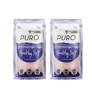 Puro Healthy Salt 1kg (Pack of 2)