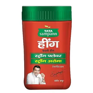 Tata Sampann Hing (Bandhani Hing) Recommended by Chef Sanjeev Kapoor Compounded Asafoetida 50g