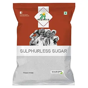 24 Mantra Organic Sulphurless Sugar -500 gm