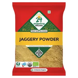 24 Mantra Organic Jaggery Powder 1Kg