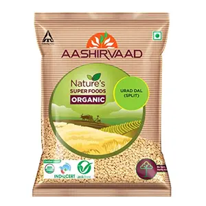 Aashirvaad Organic Urad Dal Split 1 Kg