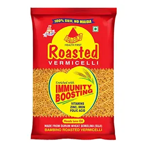 Bambino Vegetarian Vermicelli Roasted 850 grams/ 900 grams pouch (Weight May Vary)
