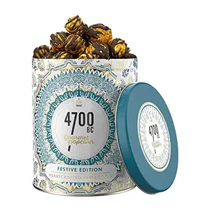4700BC Gourmet Popcorn Tiramisu Chocolate Tin 125g