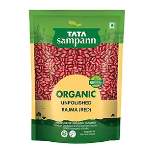 Tata Sampann Organic Rajma (Red) 500 g