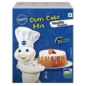 Pillsbury Oven Cake Mix Vanilla 225 gm