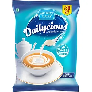 Mother Dairy Dailycious Rich & Creamy Dairy Whitener Pouch 1kg