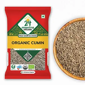 24 Mantra Organic Cumin Seed -100 gm