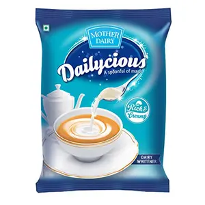 Mother Dairy Dailycious Rich & Creamy Dairy Whitener Pouch 500g