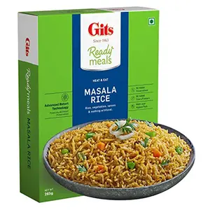 Gits Ready to Eat Masala Rice 265g