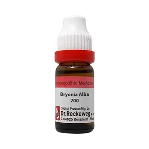 NWIL Dr. Reckeweg Germany Bryonia Alba Dilution 200 CH (11ml)