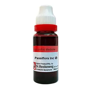 Dr. Reckeweg Germany Homeopathic Passiflora Incarnata Mother Tincture Q (20 ML) by Qualityexports