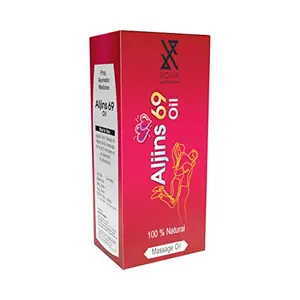 Xovak Pharma Aljins 69 Massage Oil for Men