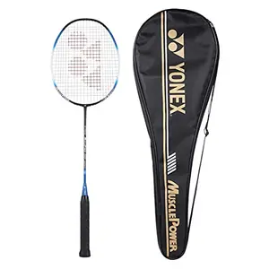 YONEX Graphite Badminton Racquet Muscle Power 22LT Black Blue