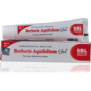 SBL Homeopathy Berberis Aquifolium Gel 25gm by USAMALL