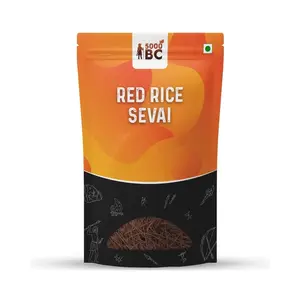 5000 B.C. Red Rice Sevai/Vermicelli (Zero Maida | Preservative Free | Vegan) (Pack of 3) Each 180 g