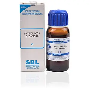 SBL Homeopathic Phytolacca Decandra Mother Tincture Q (30 ML) by USAMALL