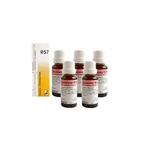 Dr.Reckeweg Germany R57 Pulmonary Tonic Pack of 5