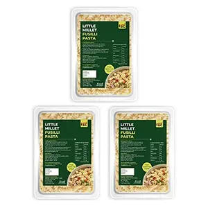 5000 B.C. Little Millet Pasta (Pack of 3) (Each 180 g)