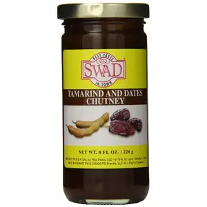 Swad Tamarind and Dates Chutney 8 Ounce