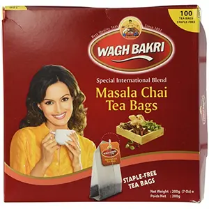 Wagh Bakri Masala Chai 100'S