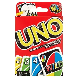 GREENDISH Bulex Mattel UNO: Classic UNO Card Game Fun Card Game