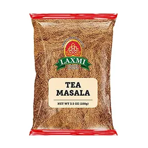 Laxmi Natural Tea Masala - Traditional Indian Tea Masala - 3.5oz (100g)