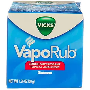 Vicks cough Vaporub Ointment 1.76 Oz by Vicks (Pack of 2)