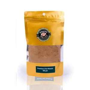 Phoran Premium Chai Masala - Aromatic Tea Masala Powder with 100% Natural Ingredients | 100 grams