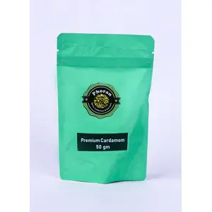 Phoran Premium Green Cardamom | Choti Elaichi | Whole 50 grams