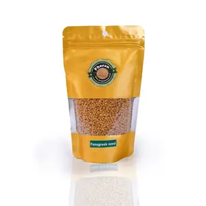 Phoran Premium Fresh/Natural Dried Fenugreek Seeds | Whole Methi Dana Seeds | Indian Spices & Masala | Whole 200 grams