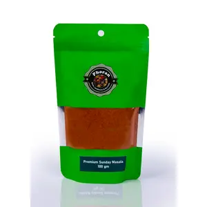 Phoran Premium Sunday Family Masala - Aromatic Masala Mix Powder with 100% Natural Ingredients | 50 grams