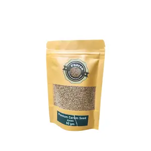 Phoran Premium Whole Ajwain Carom Seeds | Natural and Fresh | Whole 50 grams