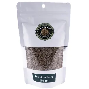 Phoran Premium Cumin Seed | Aromatic | Whole 200 grams