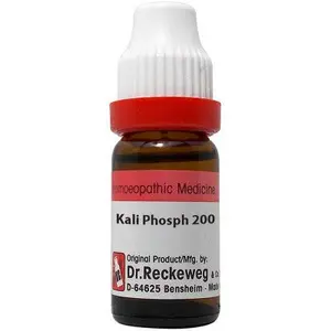 Dr. Reckeweg Homeopathic Kali Phosphoricum (200 CH) (11 ML) by Exportdeals