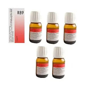 Dr. Reckeweg R89 Hair Care Drop(Pack of 5) One for Each Order