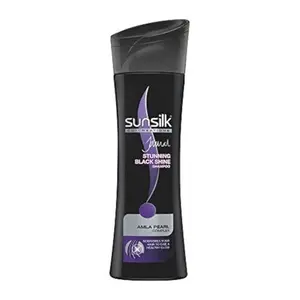 Sunsilk Black Shine Shampoo 180ml (Pack of 2)