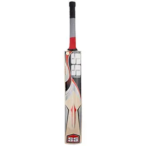 SS Kashmir Willow Leather Ball Cricket Bat Exclusive Cricket Bat for Adult Full Size with Full Protection Cover (Super Power Cannon Impact) by Yogi Sports …