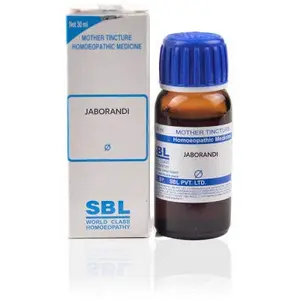 SBL Homeopathic Jaborandi Mother Tincture Q (100ml) Big Bottle - by HomeoStore