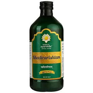 Ayurveda Khadirarishtam bottle of 435 ml Syrup