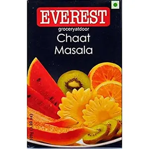 Everest Chat Masala 100 gms x 4 (4 Pack)