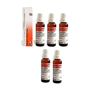Dr. Reckeweg R6 Influenza Drop(Pack of 5) One for Each Order