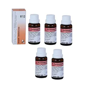 Dr. Reckeweg R12 Calcification Drop(Pack of 5) One for Each Order