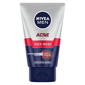 Nivea Men Acne Face Wash 100g