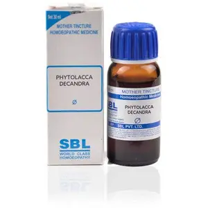 SBL Homeopathic Phytolacca Decandra Mother Tincture Q (30ml) - by Shopmore01