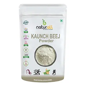 Indie B Naturall Kaunch Beej Powder | Mucuna Pruriens Powder - 100 GM by B Naturall