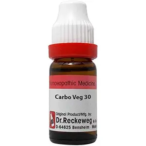 Dr. Reckeweg Germany Homeopathic Carbo Vegetabilis (30 CH) (11 ML) by Herbalstore
