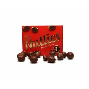 10 X Cadbury Nutties Chocolates 30 Grams Pack - India BY PIHUZ STORE