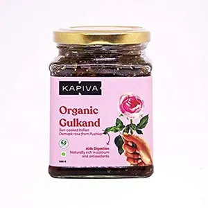 Organic Gulkand 300gm