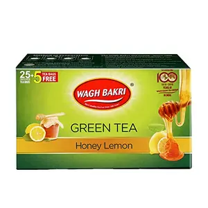 Wagh Bakri Green Tea - Honey Lemon - 25 bags