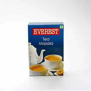 Everest Tea Masala Commonly Used to Add a Spicy-warm Flavour to Tea and Milk (50 Gms)
